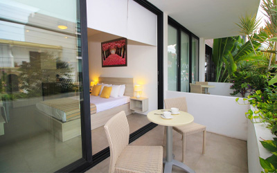 Harbor View Studio — 1 bed condo in Little Italy, Playa del Carmen