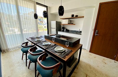Anah Beach Residence — 1 bed condo in Coco Beach, Playa del Carmen