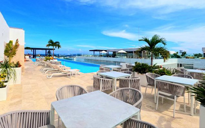 Riviera Lock-Off Suite — 2 bed condo in Little Italy, Playa del Carmen